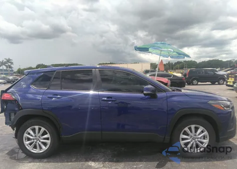 2023 Toyota Corolla Cross Le from USA, damaged, VIN 7MUBAAAG7PV037843